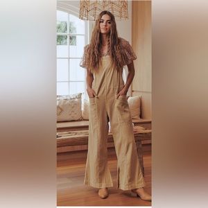 Free People Savannah Overalls